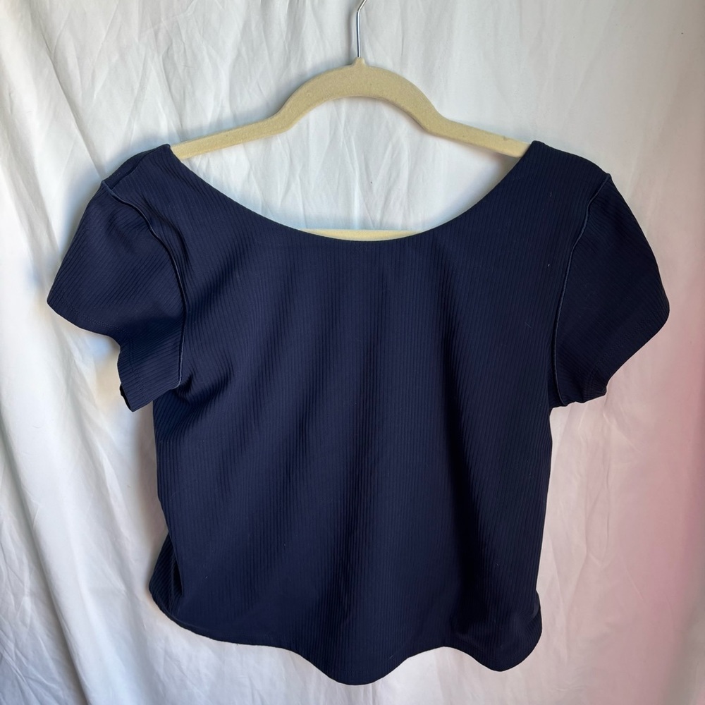 aerie | offline open back top